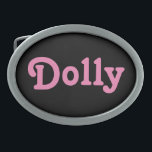 Belt Buckle Dolly<br><div class="desc">Belt Buckle Dolly</div>