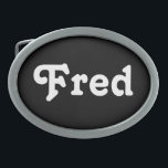 Belt Buckle Fred<br><div class="desc">Belt Buckle Fred</div>