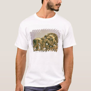 Belt buckle, from a Siberian collection of Peter T-Shirt