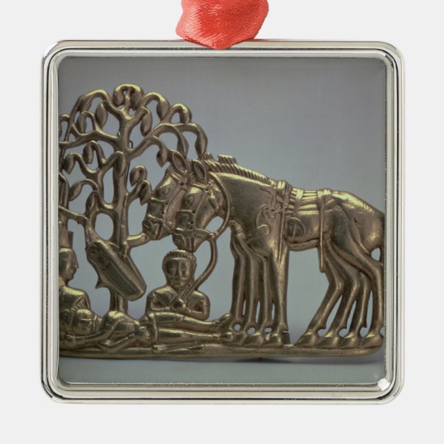 Belt buckle, from Siberian collection of Peter Metal Tree Decoration (Front)