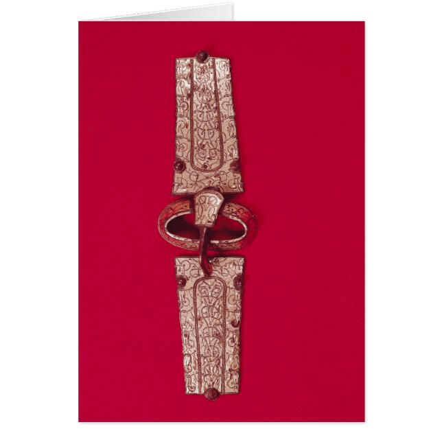 Belt buckle, from the cemetery (Front)