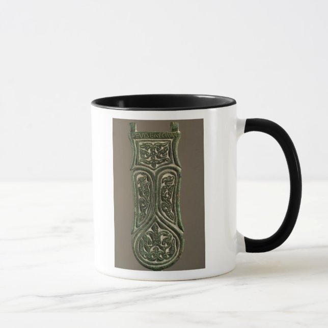 Belt buckle mug (Right)