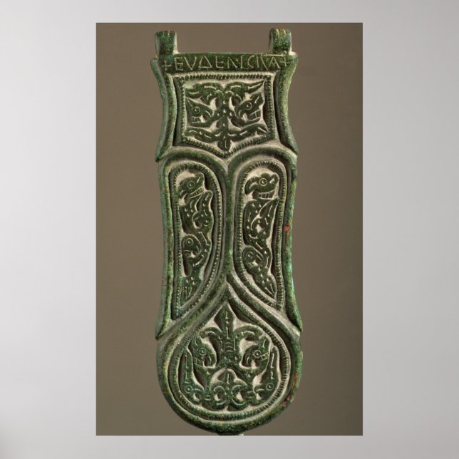 Belt buckle poster (Front)