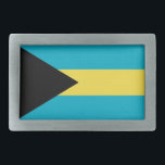 Belt Buckle with Flag of Bahamas<br><div class="desc">Add a touch of Bahamian pride to your wardrobe with our exclusive belt buckle featuring the flag of the Bahamas! Crafted with attention to detail, this belt buckle is more than just a functional accessory; it’s a celebration of Bahamian heritage and cultural pride. The vibrant design prominently displays the iconic...</div>