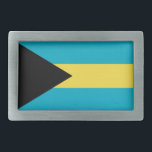 Belt Buckle with Flag of Bahamas<br><div class="desc">Add a touch of Bahamian pride to your wardrobe with our exclusive belt buckle featuring the flag of the Bahamas! Crafted with attention to detail, this belt buckle is more than just a functional accessory; it’s a celebration of Bahamian heritage and cultural pride. The vibrant design prominently displays the iconic...</div>