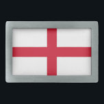 Belt Buckle with Flag of England<br><div class="desc">Add a touch of English pride to your wardrobe with our exclusive belt buckle featuring the flag of England! Crafted with meticulous attention to detail, this belt buckle is more than just a stylish accessory; it’s a celebration of England’s rich heritage and cultural pride. The elegant design prominently displays the...</div>