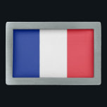 Belt Buckle with Flag of France<br><div class="desc">Elevate your accessory collection with our exclusive belt buckle featuring the flag of France! Crafted with meticulous attention to detail, this belt buckle is not just a functional item; it’s a celebration of French culture and heritage. The vibrant design prominently showcases the iconic French flag, making this buckle a unique...</div>