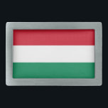 Belt Buckle with Flag of Hungary<br><div class="desc">Show off your style with our bold belt buckle featuring the flag of Hungary! This belt buckle is more than just a functional accessory; it’s a celebration of Hungary’s rich cultural heritage and national pride. The vibrant design prominently displays the Hungarian flag, making it a unique and meaningful way to...</div>