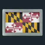 Belt Buckle with Flag of Maryland State<br><div class="desc">Add a touch of Maryland pride to your outfit with our exclusive belt buckle featuring the flag of Maryland. Designed with both style and state pride in mind, this belt buckle is more than just a fashion accessory; it’s a celebration of Maryland’s rich heritage and vibrant cultural identity. The striking...</div>