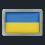 Belt Buckle with Flag of Ukraine<br><div class="desc">Elegant Belt Buckle with Flag of Ukraine. This product its customisable.</div>