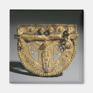 Belt-buckle with granulated decoration, Orientaliz Magnet