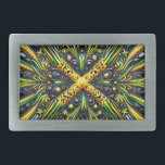 Belt Buckle with Jamaican Colours Design<br><div class="desc">Add a bold touch of Jamaican pride to your outfit with our exclusive belt buckle featuring Jamaican Colours in a modern abstract design! Meticulously crafted for both style and functionality, this belt buckle is more than just a fashion accessory—it's a vibrant celebration of Jamaica’s rich heritage. The striking abstract design...</div>