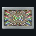 Belt Buckle with South African Colours Design<br><div class="desc">Enhance your accessory collection with a touch of South African pride with our exclusive belt buckle featuring the vibrant colours of South Africa! Crafted with precision, this belt buckle is more than just a fashion piece; it’s a statement of heritage and cultural pride. The bold design proudly displays the iconic...</div>