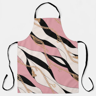 belt chains gold illustration pattern seamless tex apron