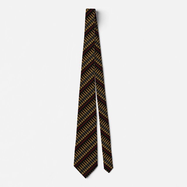 Belt Fed Gentleman Tie (Front)