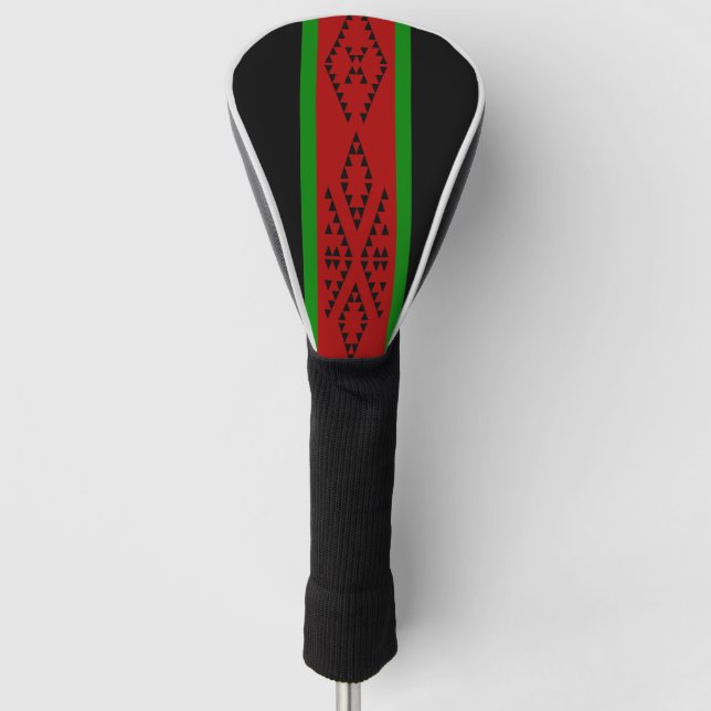 Belt of Life Golf Head Cover (Front)