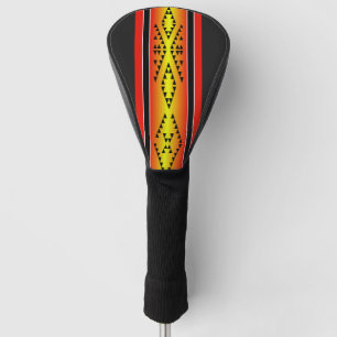 Belt of Life in Sunset Golf Head Cover