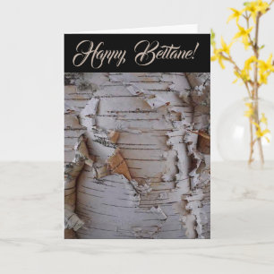 Beltain Ring of Fire Folded Greeting Card