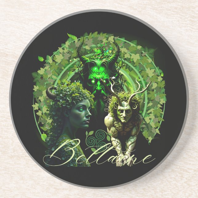 Beltaine Coaster (Front)
