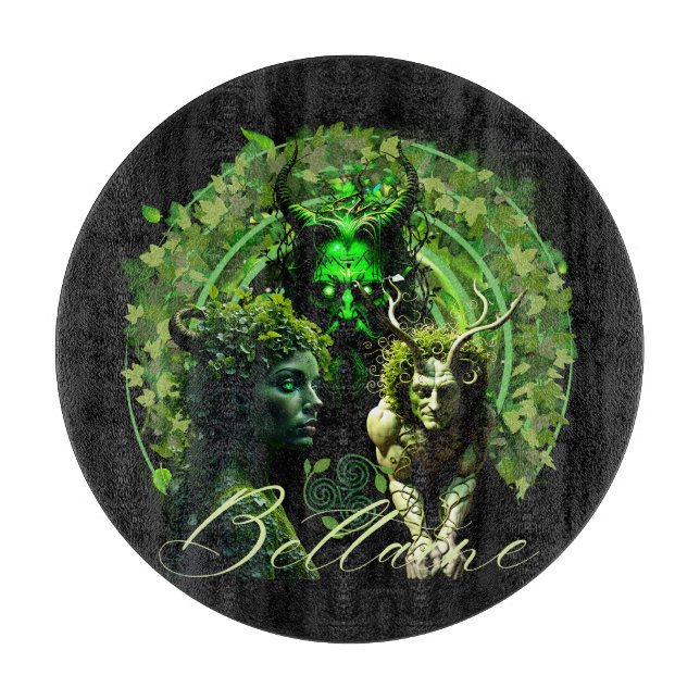 Beltaine Cutting Board (Front)