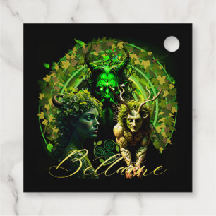 Beltaine Favour Tags