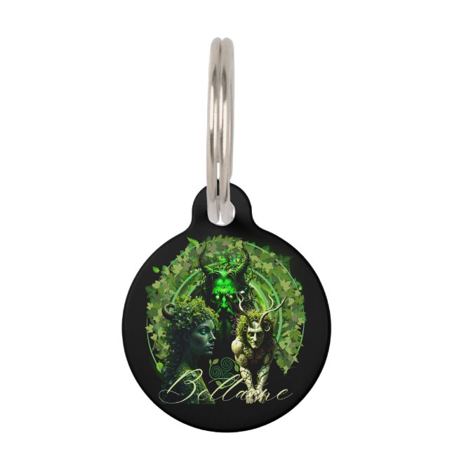 Beltaine Pet Tag (Front)