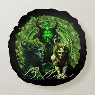 Beltaine Round Cushion