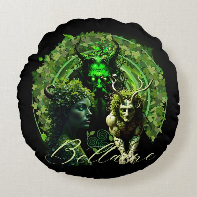 Beltaine Round Cushion (Front)