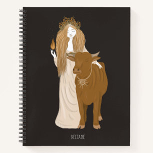 Beltane A4 Notebook