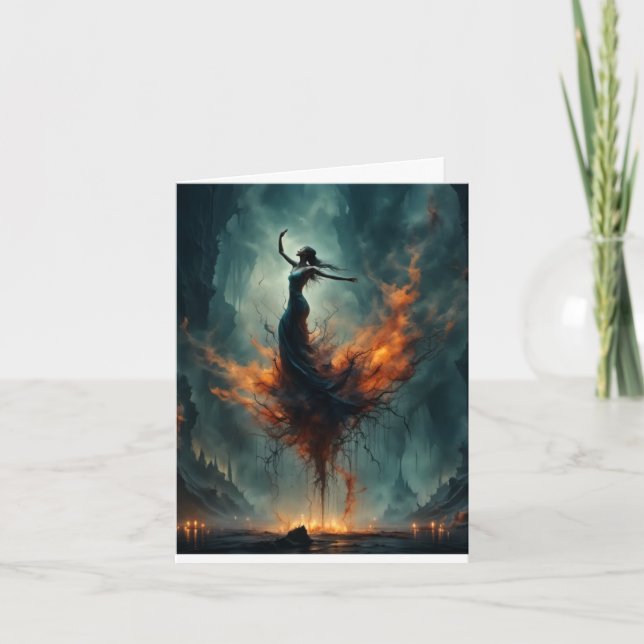 Beltane Blessings Card (Front)