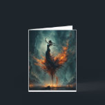 Beltane Blessings Card<br><div class="desc">Beltane, the third of the two Celtic fire festivals, is a celebration of the return of life and fertility to the world. Beltane was the last of the three spring fertility festivals, and the second major Celtic festival. Beltane, and its counterpart Samhain, divide the year into its two primary seasons,...</div>