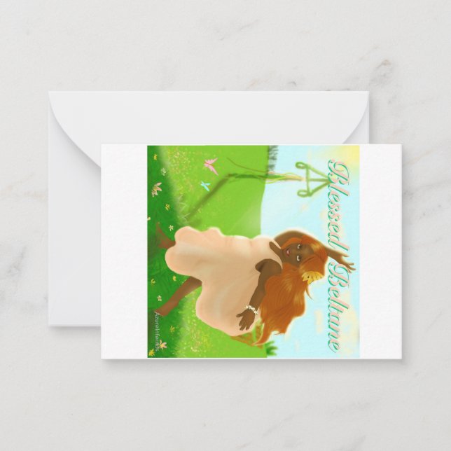 Beltane Card (Front)