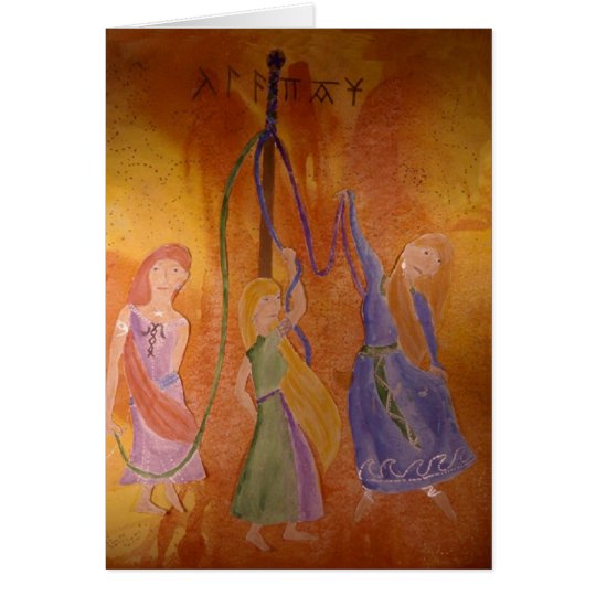 Beltane Card