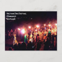 Beltane Fire Festival Procession of the May Queen