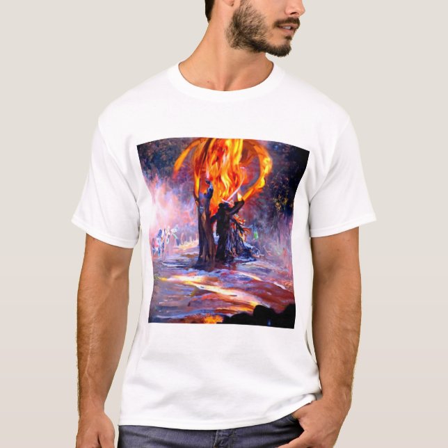 Beltane Fire Festival T-Shirt (Front)