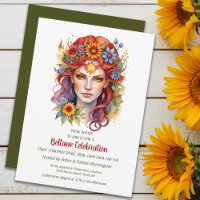 Beltane Summer Goddess Floral Sabbat Party