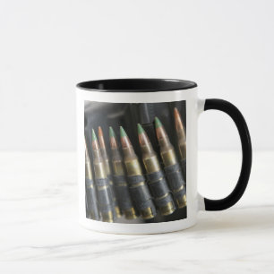 Belted bullets for an M-249 squad automatic wea Mug