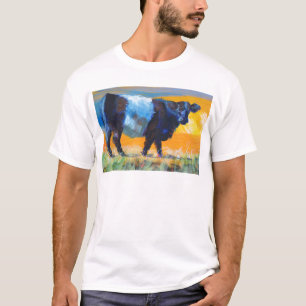 Belted Galloway Cow T-Shirt