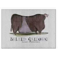 belted galloway cow, tony fernandes