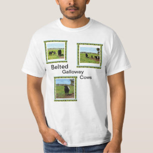 Belted Galloway Cows,   T-Shirt