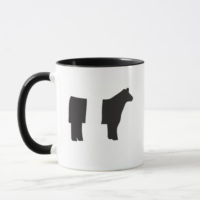 Belted Galloway Mug (Left)