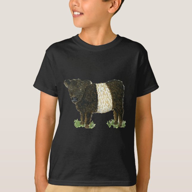 'Beltie' Belted Galloway T-Shirt (Front)