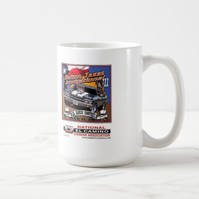 Belton III Coffee Mug (Right)