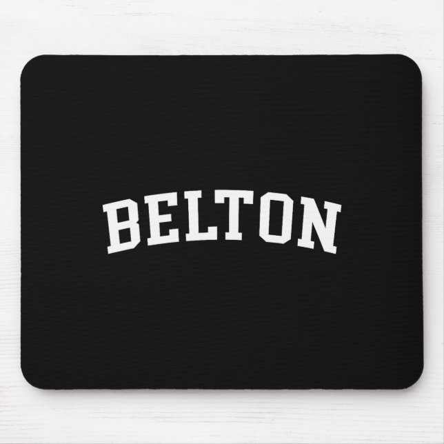 Belton  mouse mat (Front)