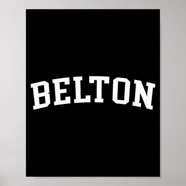 Belton  poster (Front)