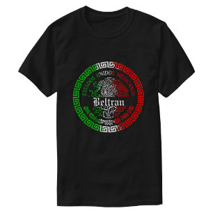 Beltran Last name Mexico themed T-shirt Men
