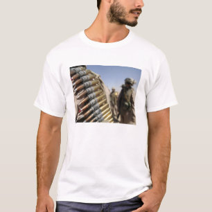 Belts of 50-calibre ammunition T-Shirt
