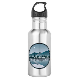 Beltzville Lake Pennsylvania Reflection 532 Ml Water Bottle