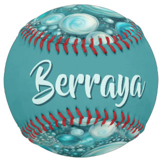 Beluga Bubbles (personalise) Softball