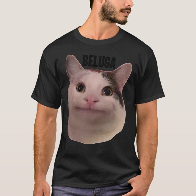 beluga cat discord pfp  Classic T-Shirt (Front)